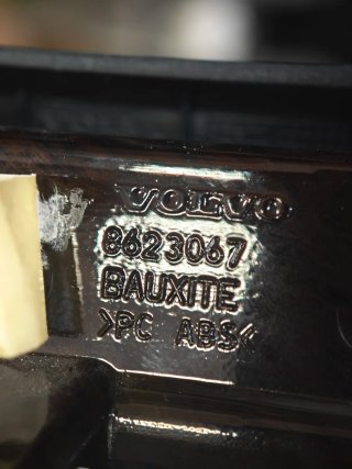 Consola Madera Central Volvo S40 V50 C30 C70
