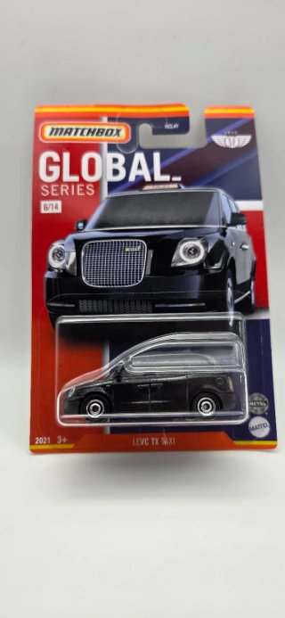 Matchbox Global Series LEVC TX Taxi