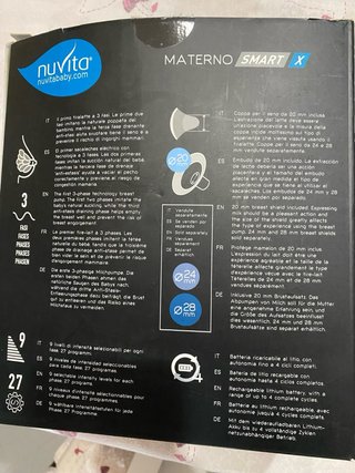 Tiralatte elettrico Nuvita