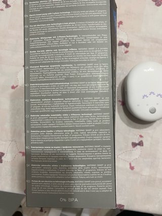 Tiralatte elettrico Nuvita