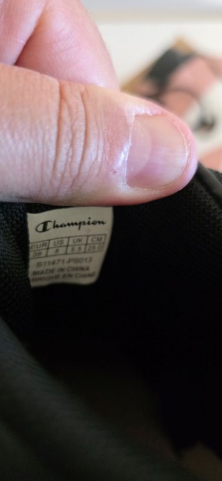 Scarpe sportive ragazza Champion n.39 - perfette