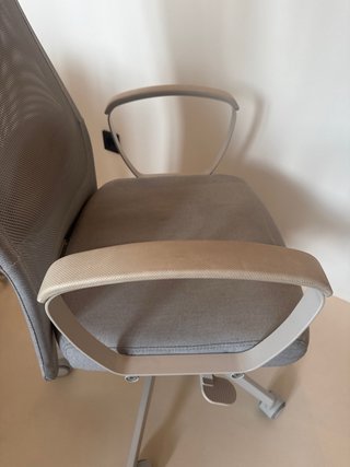 Silla de oficina IKEA MARKUS gris