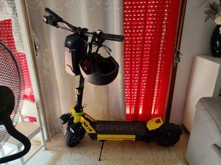 Patinete Eléctrico Spark con Matrícula