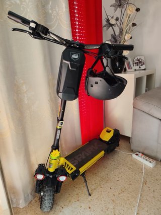 Patinete Eléctrico Spark con Matrícula