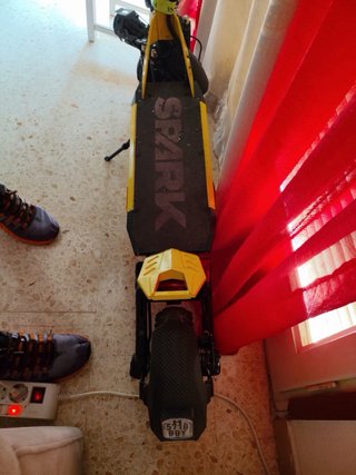 Patinete Eléctrico Spark con Matrícula
