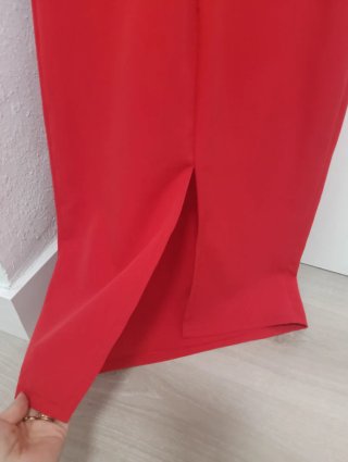 Vestido de fiesta rojo