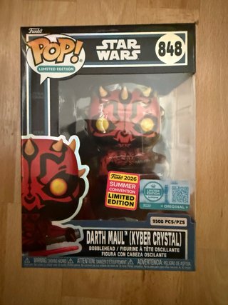 Funko Pop! Star Wars Darth Maul 848