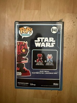 Funko Pop! Star Wars Darth Maul 848