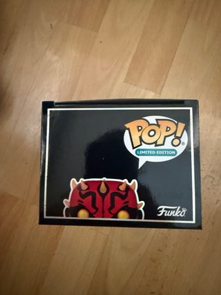 Funko Pop! Star Wars Darth Maul 848