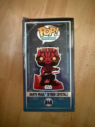 Funko Pop! Star Wars Darth Maul 848