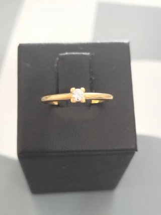 Anillo oro chica nuevo.