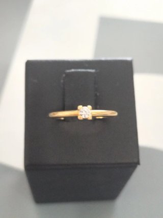 Anillo oro chica nuevo.