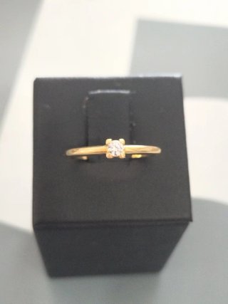 Anillo oro chica nuevo.