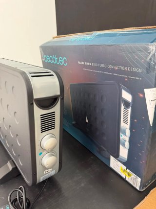 Cecotec Radiador Eléctrico Ready Warm 6550