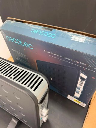 Cecotec Radiador Eléctrico Ready Warm 6550