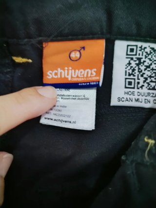 Pantalones negros McDonald's