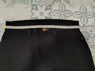 Pantalones negros McDonald's