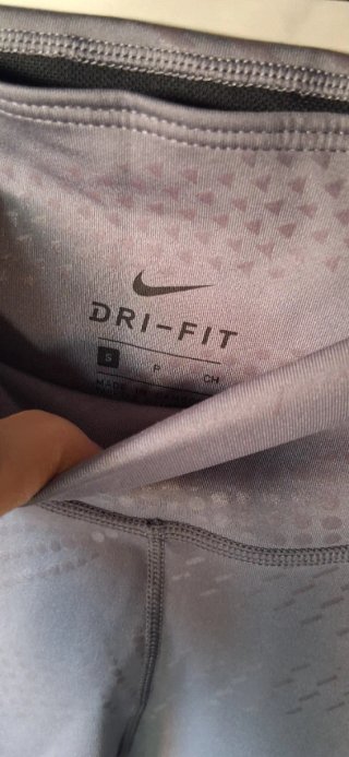 Leggins grigi Nike Dry Fit