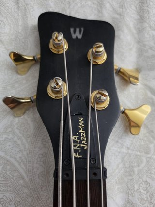 Bajo Warwick FNA Jazzman