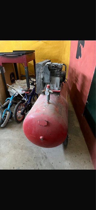 Compresor de aire 200L