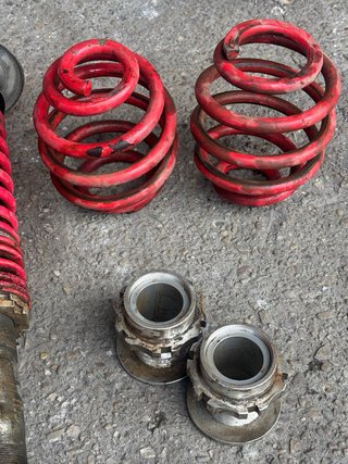 Suspension roscada ta technix bmw e46