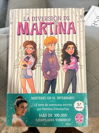 Libro La diversion de martina