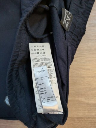 Chándal EA7 Emporio Armani Core ID Negro XL