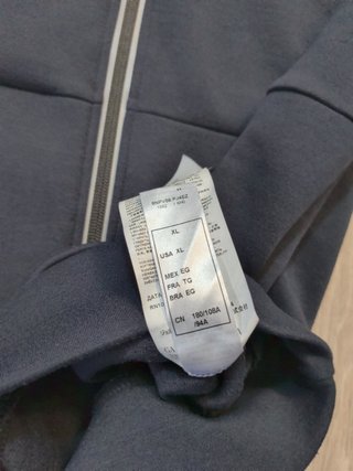 Chándal EA7 Emporio Armani Core ID Negro XL