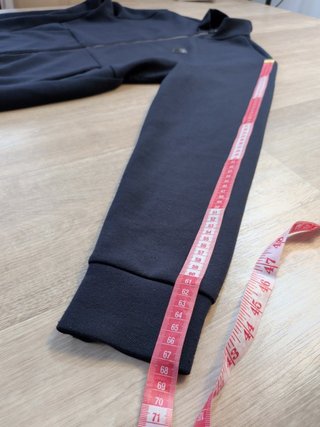 Chándal EA7 Emporio Armani Core ID Negro XL
