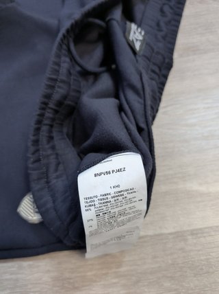 Chándal EA7 Emporio Armani Core ID Negro XL