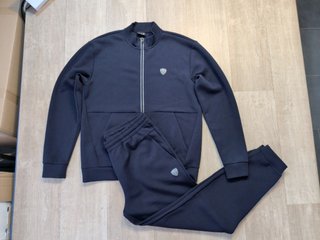 Chándal EA7 Emporio Armani Core ID Negro XL