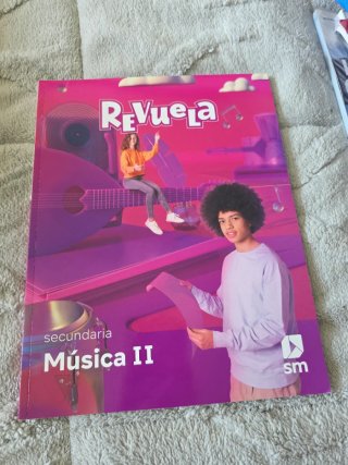 Música II. Secundaria. Revuela