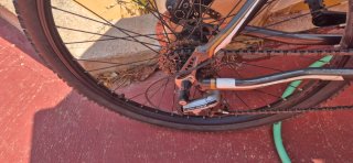 CHOLLO!!! Mountain bike Orbea frenos hidráulicos.