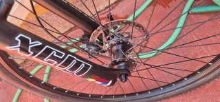 CHOLLO!!! Mountain bike Orbea frenos hidráulicos.