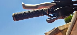 CHOLLO!!! Mountain bike Orbea frenos hidráulicos.