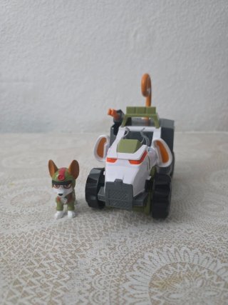 Tracker Patrulla Canina Vehículo