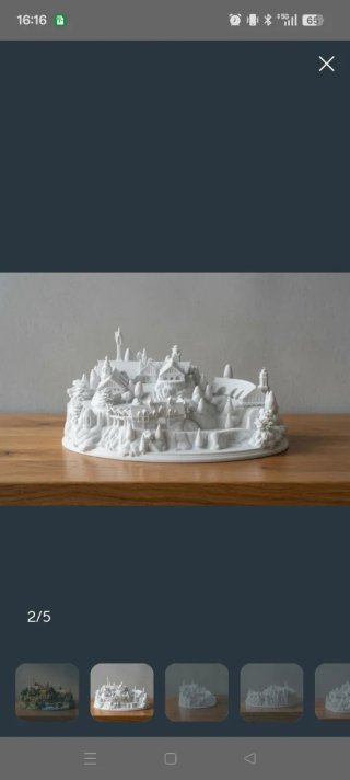 Diorama rivendel el señor de los anillos coleccion