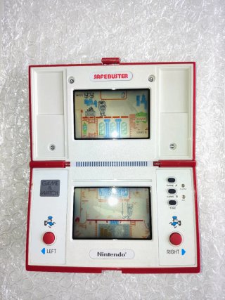 Nintendo Game watch safebuster