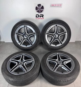 LLANTAS MERCEDES AMG SUV 19" ORIGINALES NEUMÁTICOS