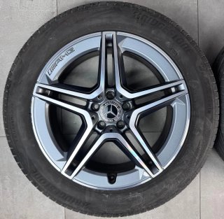LLANTAS MERCEDES AMG SUV 19" ORIGINALES NEUMÁTICOS