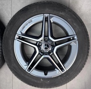 LLANTAS MERCEDES AMG SUV 19" ORIGINALES NEUMÁTICOS