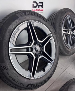 LLANTAS MERCEDES AMG SUV 19" ORIGINALES NEUMÁTICOS