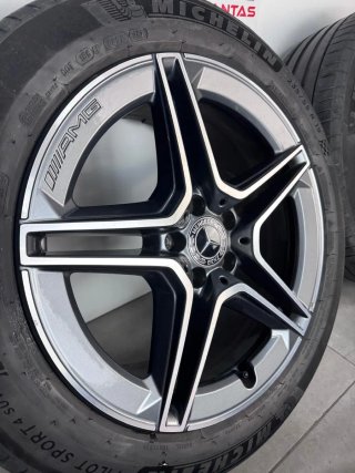 LLANTAS MERCEDES AMG SUV 19" ORIGINALES NEUMÁTICOS