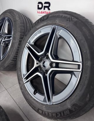 LLANTAS MERCEDES AMG SUV 19" ORIGINALES NEUMÁTICOS