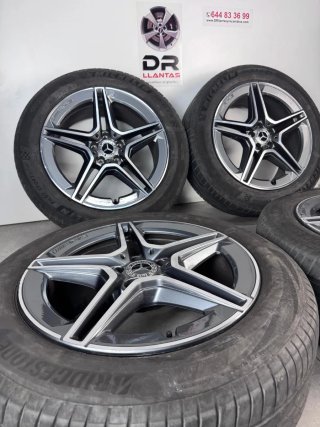 LLANTAS MERCEDES AMG SUV 19" ORIGINALES NEUMÁTICOS