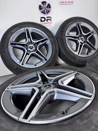 LLANTAS MERCEDES AMG SUV 19" ORIGINALES NEUMÁTICOS