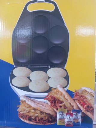 Tostadora de Arepas