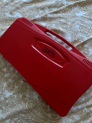 Carillón Rojo con Mazas