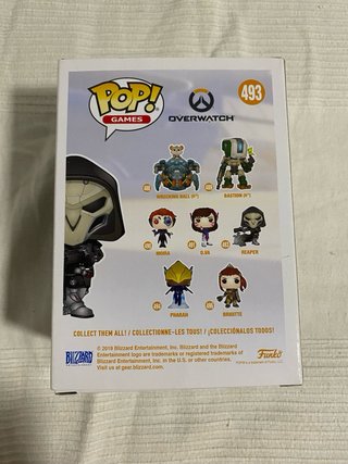 Funko Pop! Overwatch Reaper 493