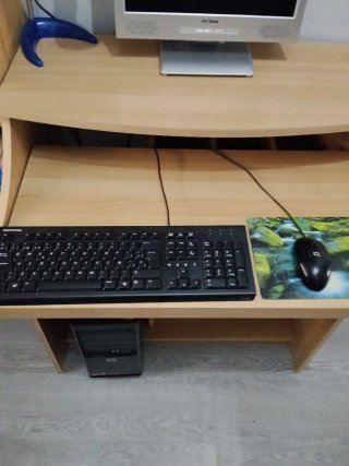 Se vende todo junto monitor,ratón,teclado, impreso